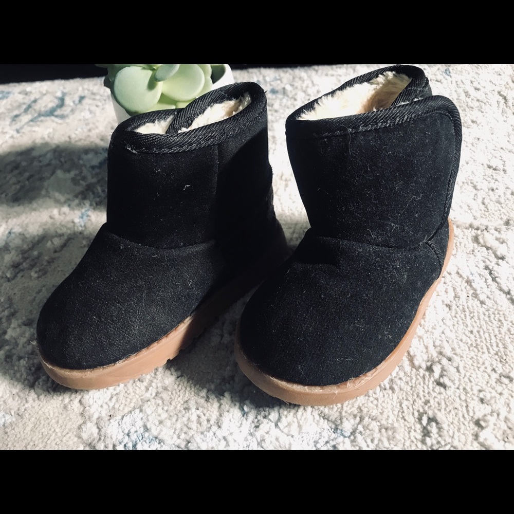 🐧Black Winter Boots🐧